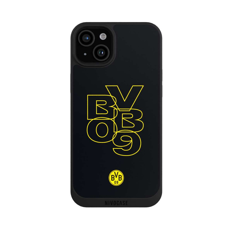 iPhone 15 Plus NIVOpure BVB09 Yellow Black