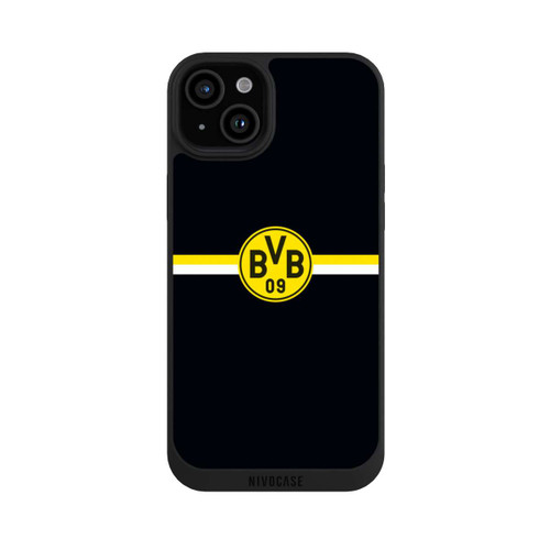 Apple iPhone 15 Plus NIVOpure BVB Logo Streifen