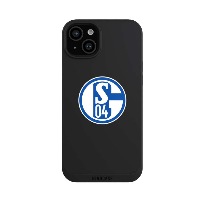iPhone 15 Plus NIVOpure FC Schalke 04 Logo Transparent