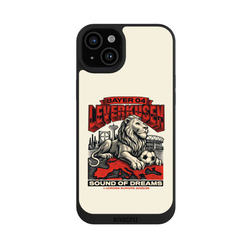 Apple iPhone 15 Plus NIVOpure Bayer 04 Sound of Dreams Beige