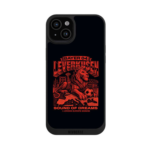 Apple iPhone 15 Plus NIVOpure Bayer 04 Sound of Dreams Schwarz