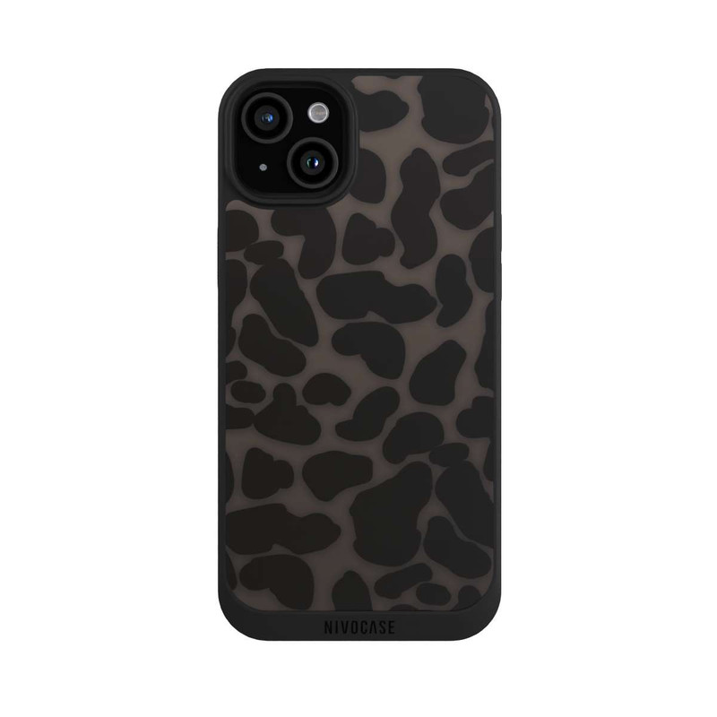 iPhone 15 Plus NIVOpure Leo Muster abstrakt