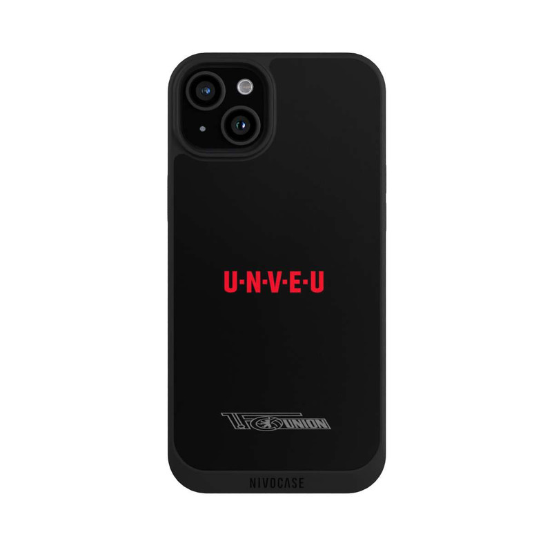 iPhone 15 Plus NIVOpure Union Berlin U-N-V-E-U