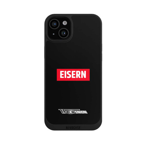 Apple iPhone 15 Plus NIVOpure Union Berlin Eisern