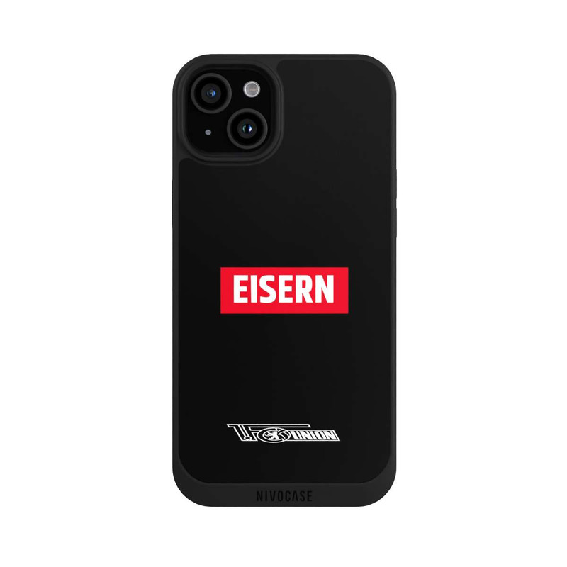 iPhone 15 Plus NIVOpure Union Berlin Eisern