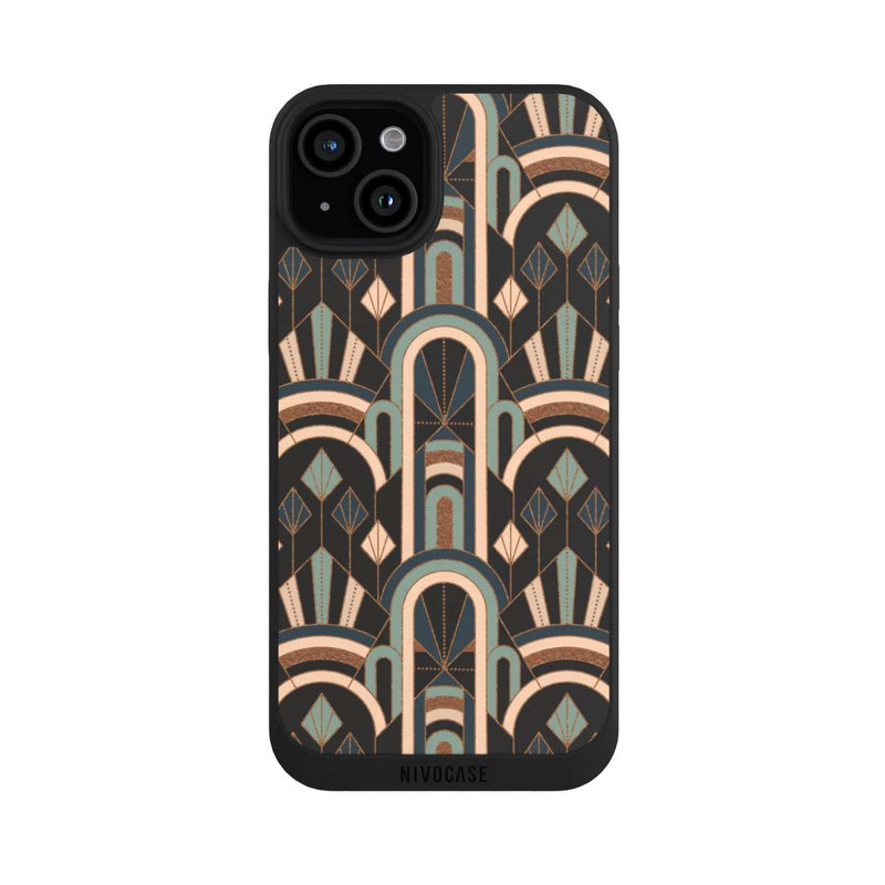iPhone 15 Plus NIVOpure Retro Art Deco