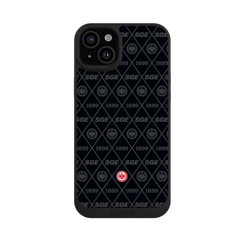 iPhone 15 Plus NIVOpure SGE Logo Muster