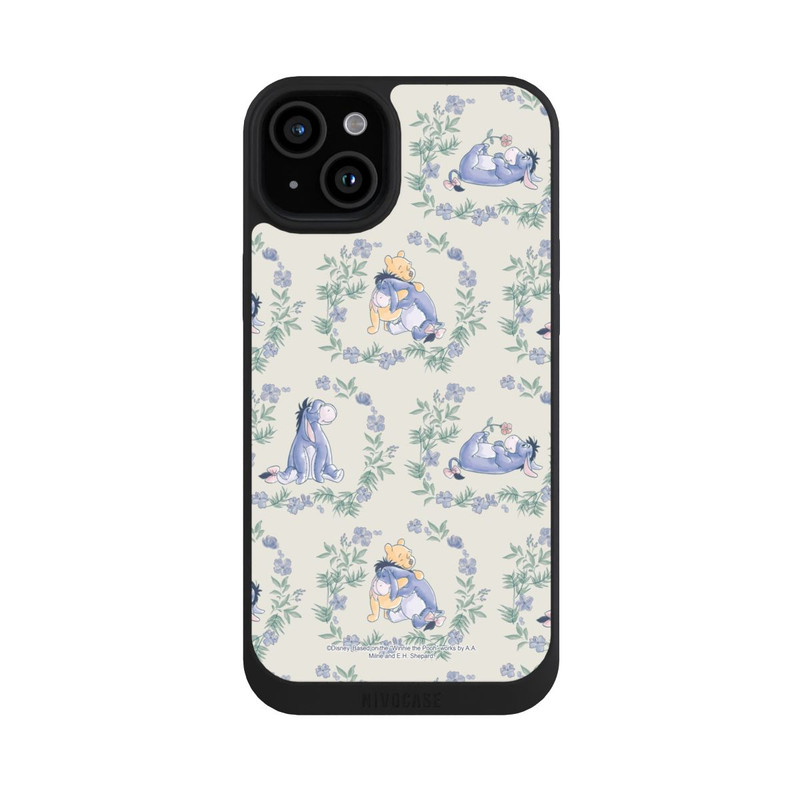 iPhone 15 Plus NIVOpure Eeyore Hugging Pooh Pattern