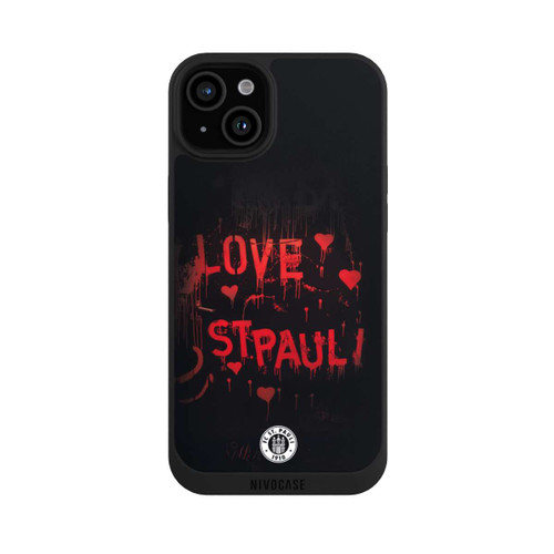 Apple iPhone 15 Plus NIVOpure Love St. Pauli