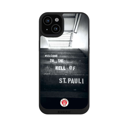 Apple iPhone 15 Plus NIVOpure Welcome to the Hell of St. Pauli
