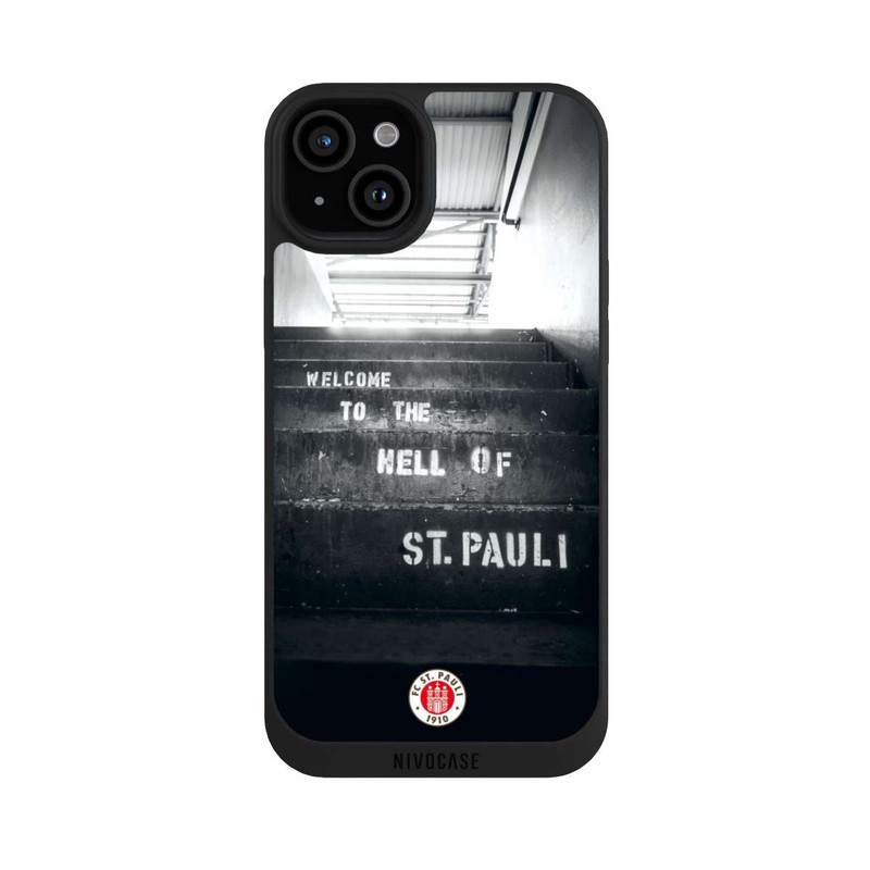 iPhone 15 Plus NIVOpure Welcome to the Hell of St. Pauli