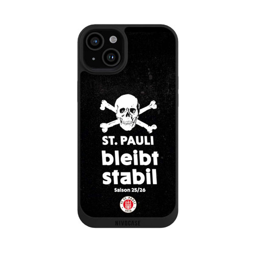 Apple iPhone 15 Plus NIVOpure St. Pauli bleibt stabil