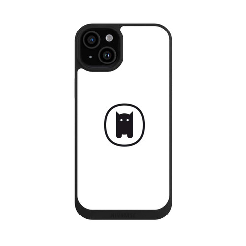 Apple iPhone 15 Plus NIVOpure Nivocase Logo White
