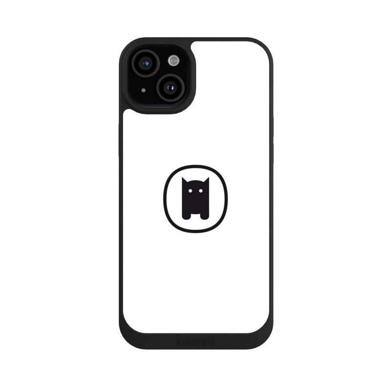 iPhone 15 Plus NIVOpure Nivocase Logo White