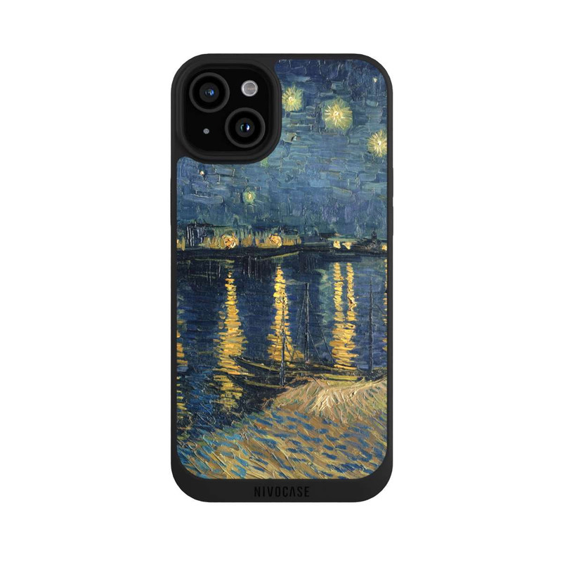 iPhone 15 Plus NIVOpure Sternennacht über der Rhone