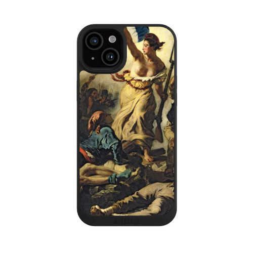 Apple iPhone 15 Plus NIVOpure Die Freiheit Führt das Volk