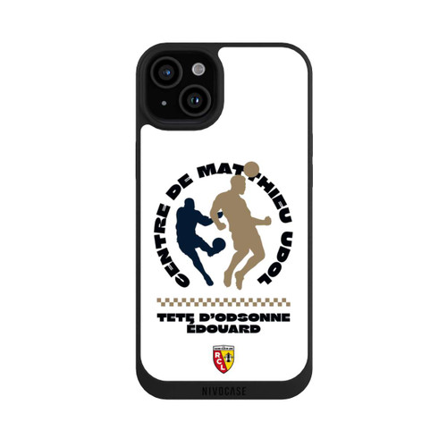 Apple iPhone 15 Plus NIVOpure Centre de Matthieu Udol Tete D'Odsonne Edouard