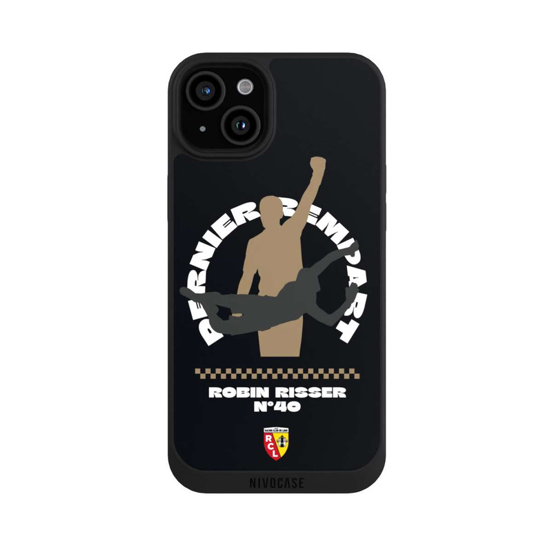 iPhone 15 Plus NIVOpure Robin Risser Dernier Rempart