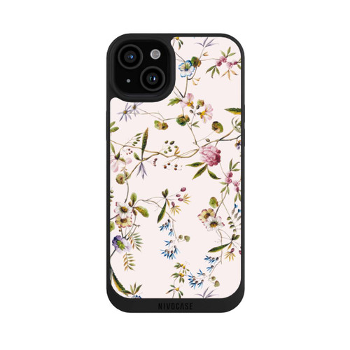 Apple iPhone 15 Plus NIVOpure Vintage Blumen Spring
