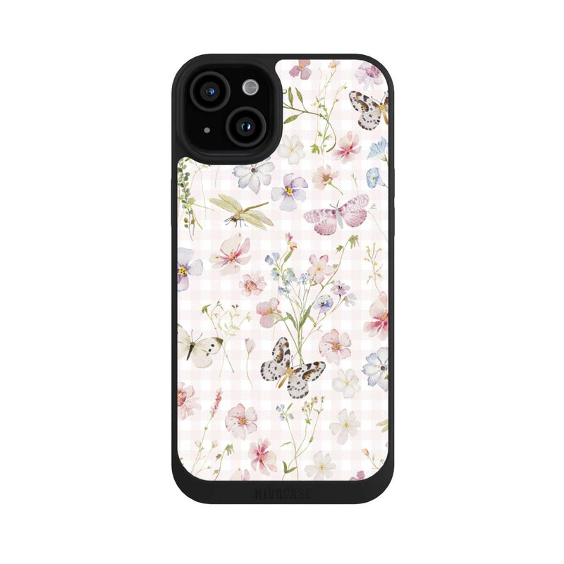 iPhone 15 Plus NIVOpure Wildblumenwiese