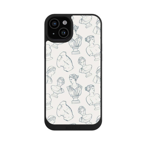 Apple iPhone 15 Plus NIVOpure Griechische Büsten Art-Déco