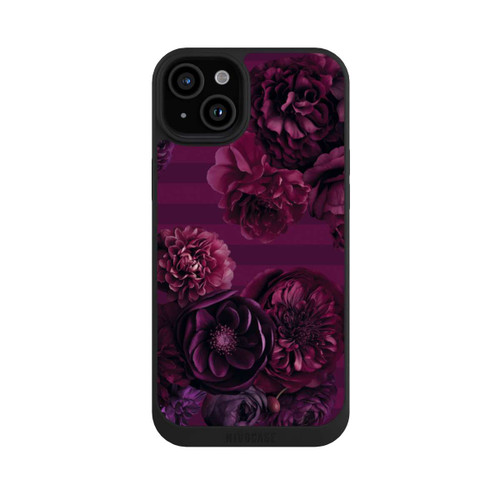Apple iPhone 15 Plus NIVOpure Majestic Baroque Blossom Dream Burgundy Pink mit KI