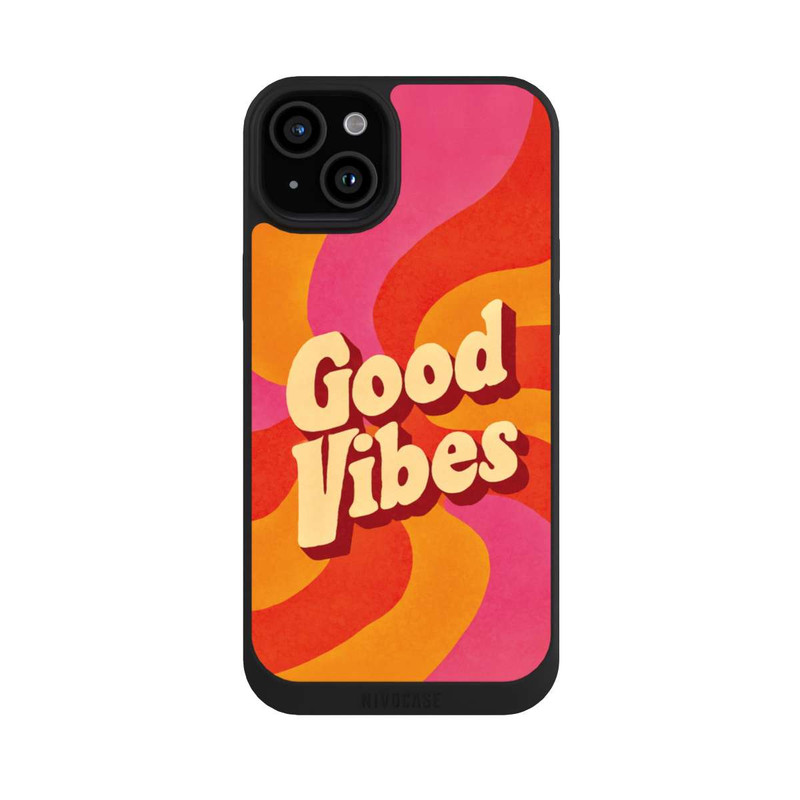 iPhone 15 Plus NIVOpure Retro Good Vibes Mit KI