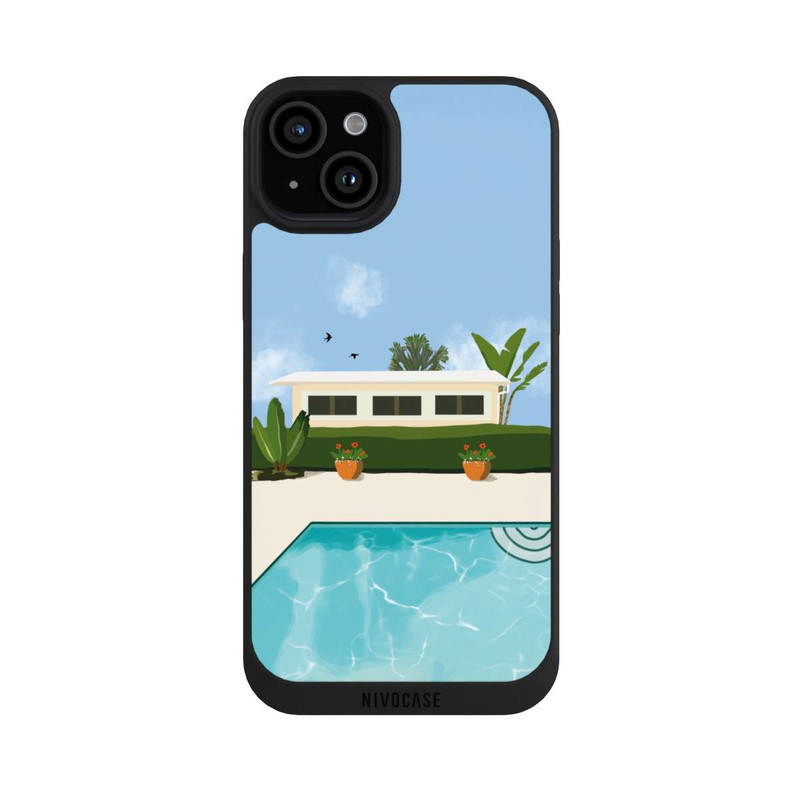 iPhone 15 Plus NIVOpure California Backyard by Roberta Murray