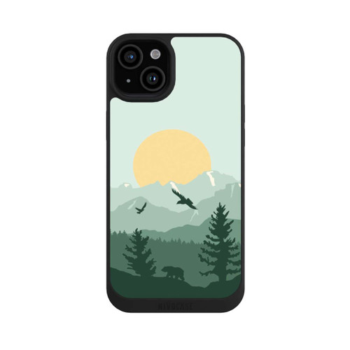 Apple iPhone 15 Plus NIVOpure Jasper Wild by Roberta Murray