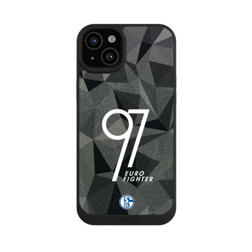 Apple iPhone 15 Plus NIVOpure S04 Eurofighter 97 grau