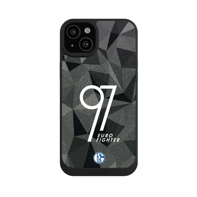 iPhone 15 Plus NIVOpure S04 Eurofighter 97 grau