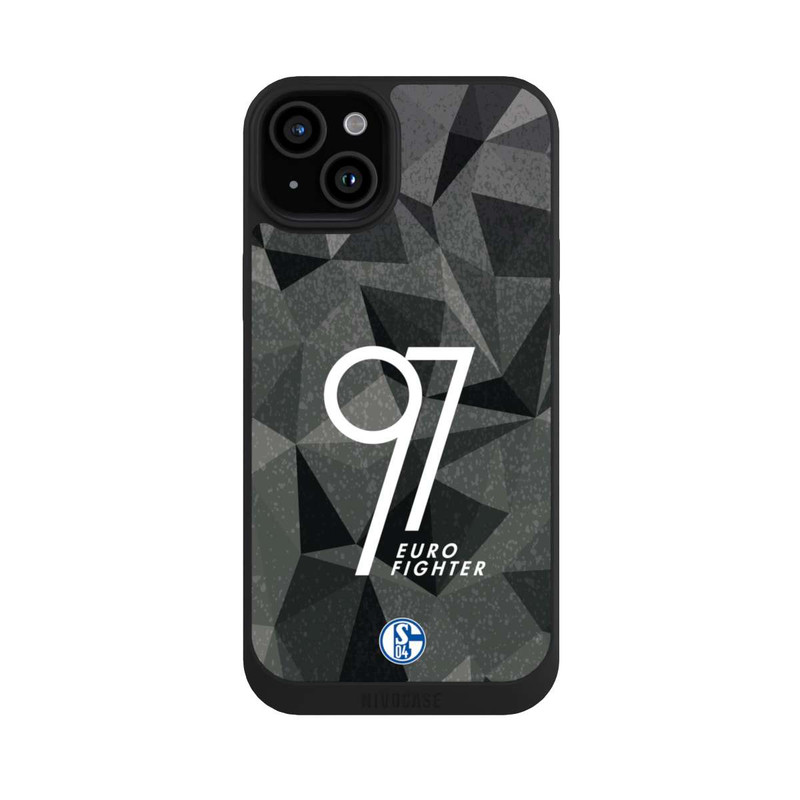iPhone 15 Plus NIVOpure S04 Eurofighter 97 grau