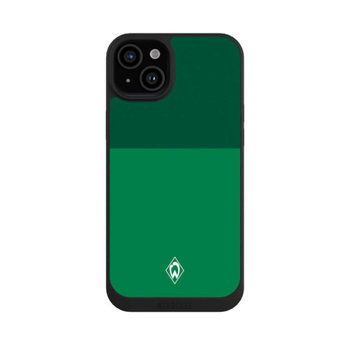 Apple iPhone 15 Plus NIVOpure Werder Bremen Grün auf Grün