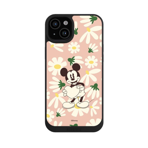 Apple iPhone 15 Plus NIVOpure Micky Maus Blumen für Valentines Tag