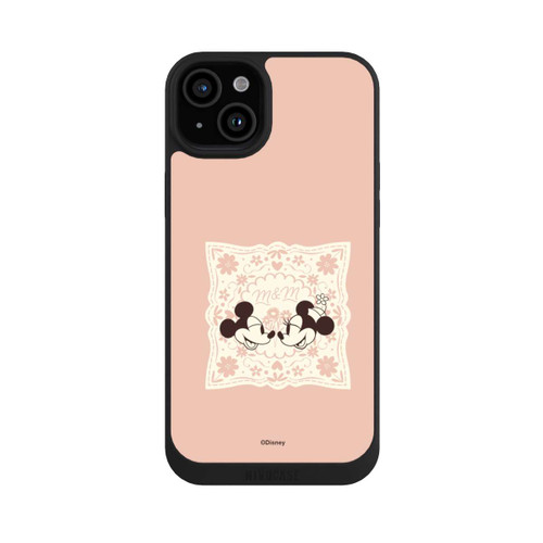 Apple iPhone 15 Plus NIVOpure Minnie und Micky Forever Rosa