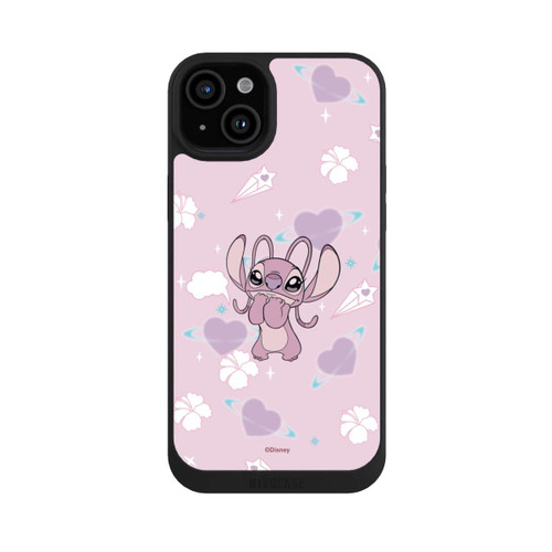 Apple iPhone 15 Plus NIVOpure Disney Classics Lilo &amp; Stitch Angel Cute Pink