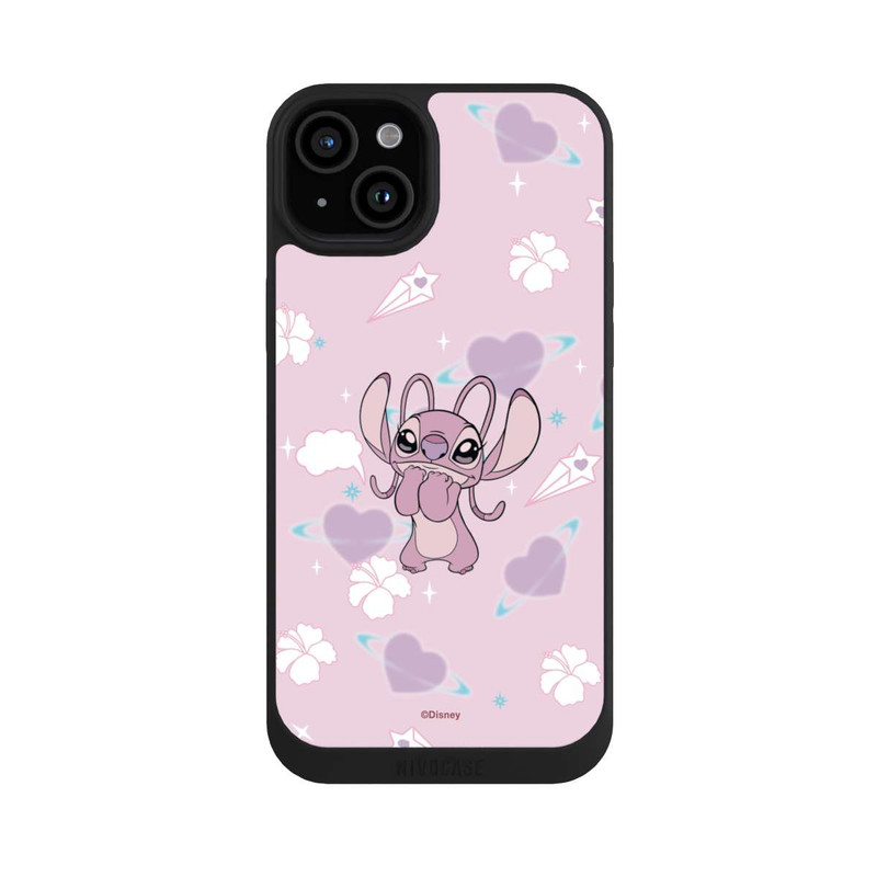 iPhone 15 Plus NIVOpure Disney Classics Lilo & Stitch Angel Cute Pink