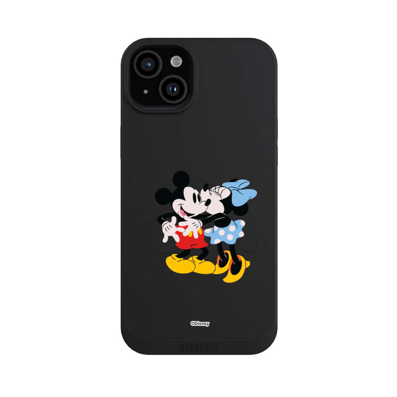 iPhone 15 Plus NIVOpure Mickey and Minnie Magical Couple Transparent