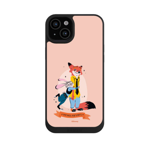 Apple iPhone 15 Plus NIVOpure Nick Wilde and Judy Hopps partners Zoomania