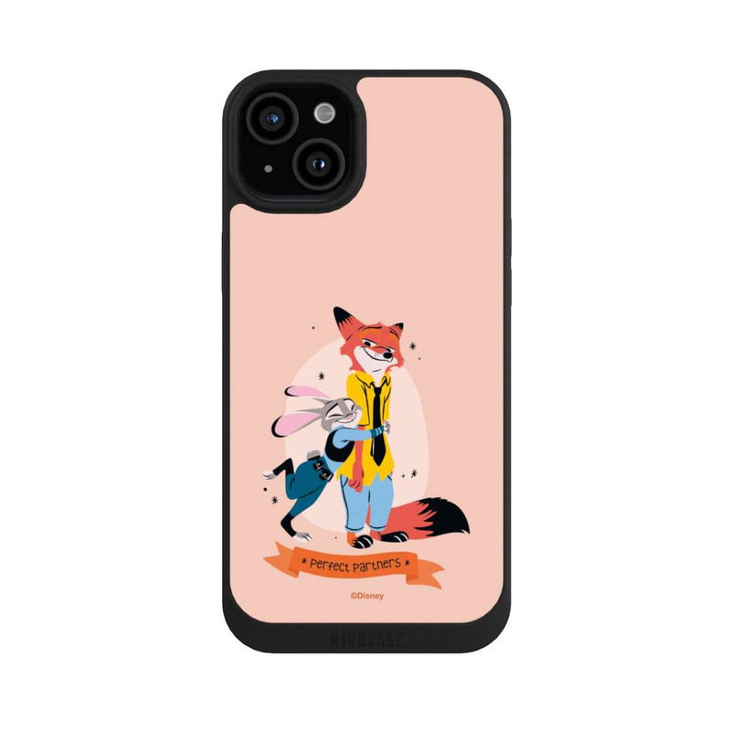 iPhone 15 Plus NIVOpure Nick Wilde and Judy Hopps partners Zoomania