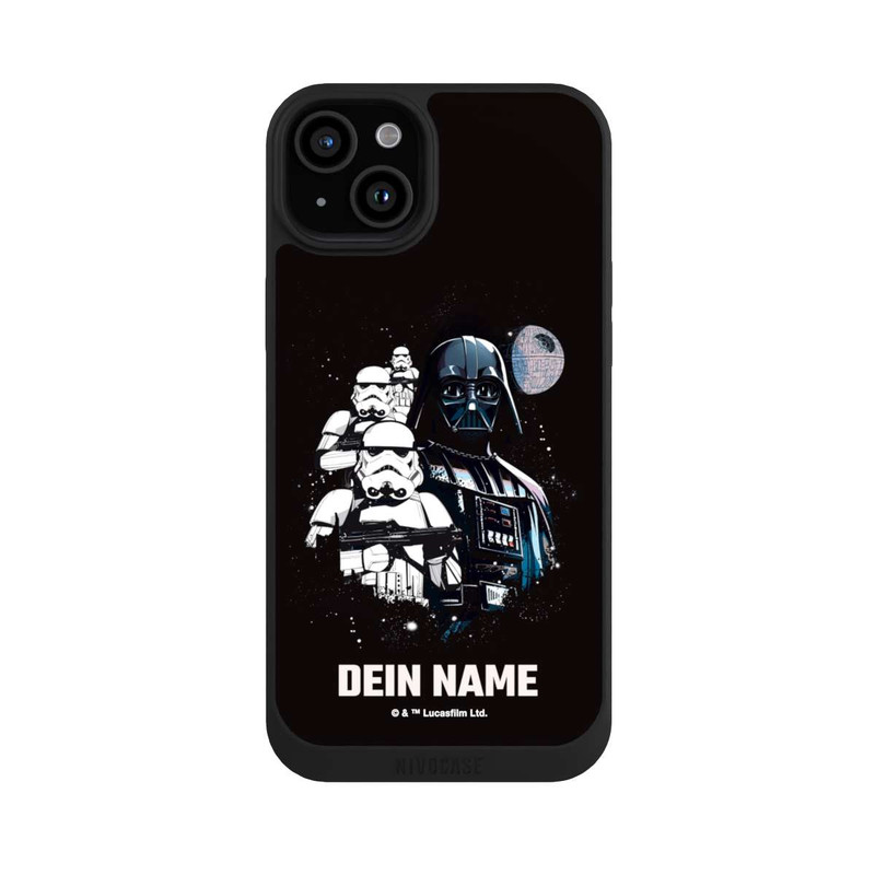 iPhone 15 Plus NIVOpure Dark Side Star Wars personnalisable