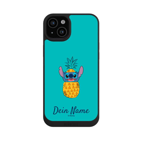 Apple iPhone 15 Plus NIVOpure Stitch Pineapple customisable