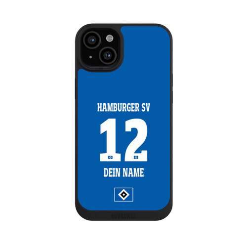 Apple iPhone 15 Plus NIVOpure HSV Trikot Personalisierbar 26-27