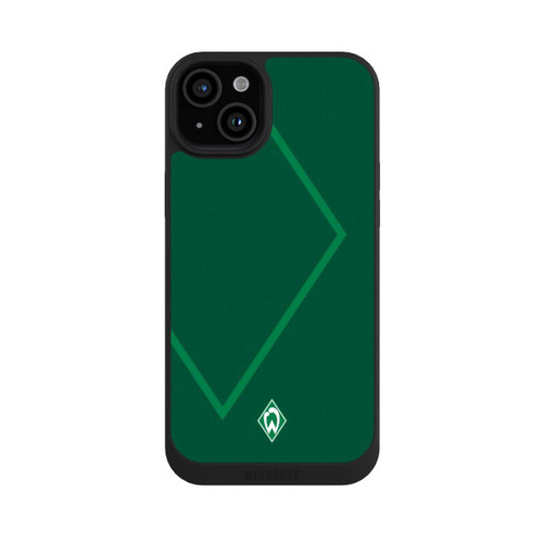 Apple iPhone 15 Plus NIVOpure Werder Grün Rautenelement