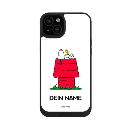 Apple iPhone 15 Plus NIVOpure Snoopy and Woodstock Classic Personnalisable