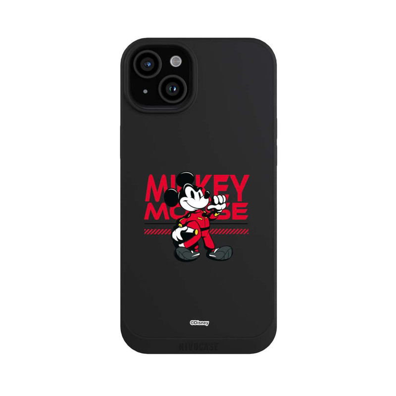 iPhone 15 Plus NIVOpure Mickey Mouse Racing Transparent