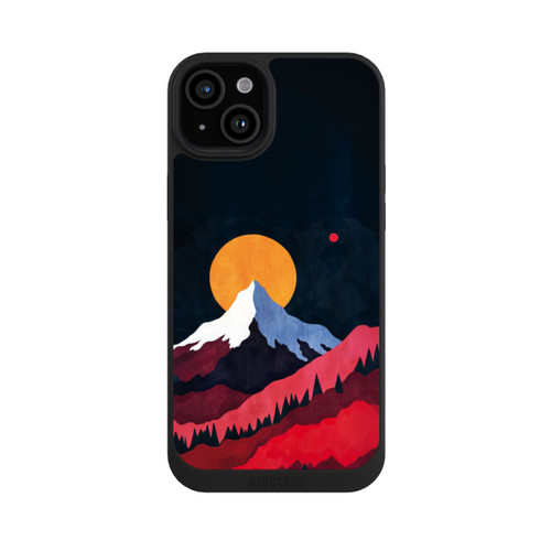 Apple iPhone 15 Plus NIVOpure Mont Blanc Abstract