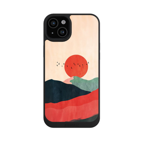 Apple iPhone 15 Plus NIVOpure Migratory Bird Art