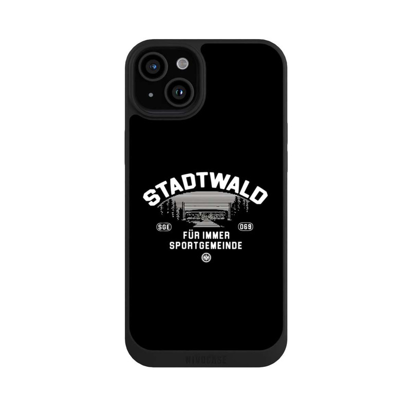 iPhone 15 Plus NIVOpure Eintracht Frankfurt Stadtwald