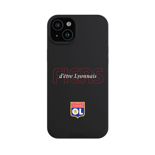 Apple iPhone 15 Plus NIVOpure OL Fiers d'etre Lyonnais
